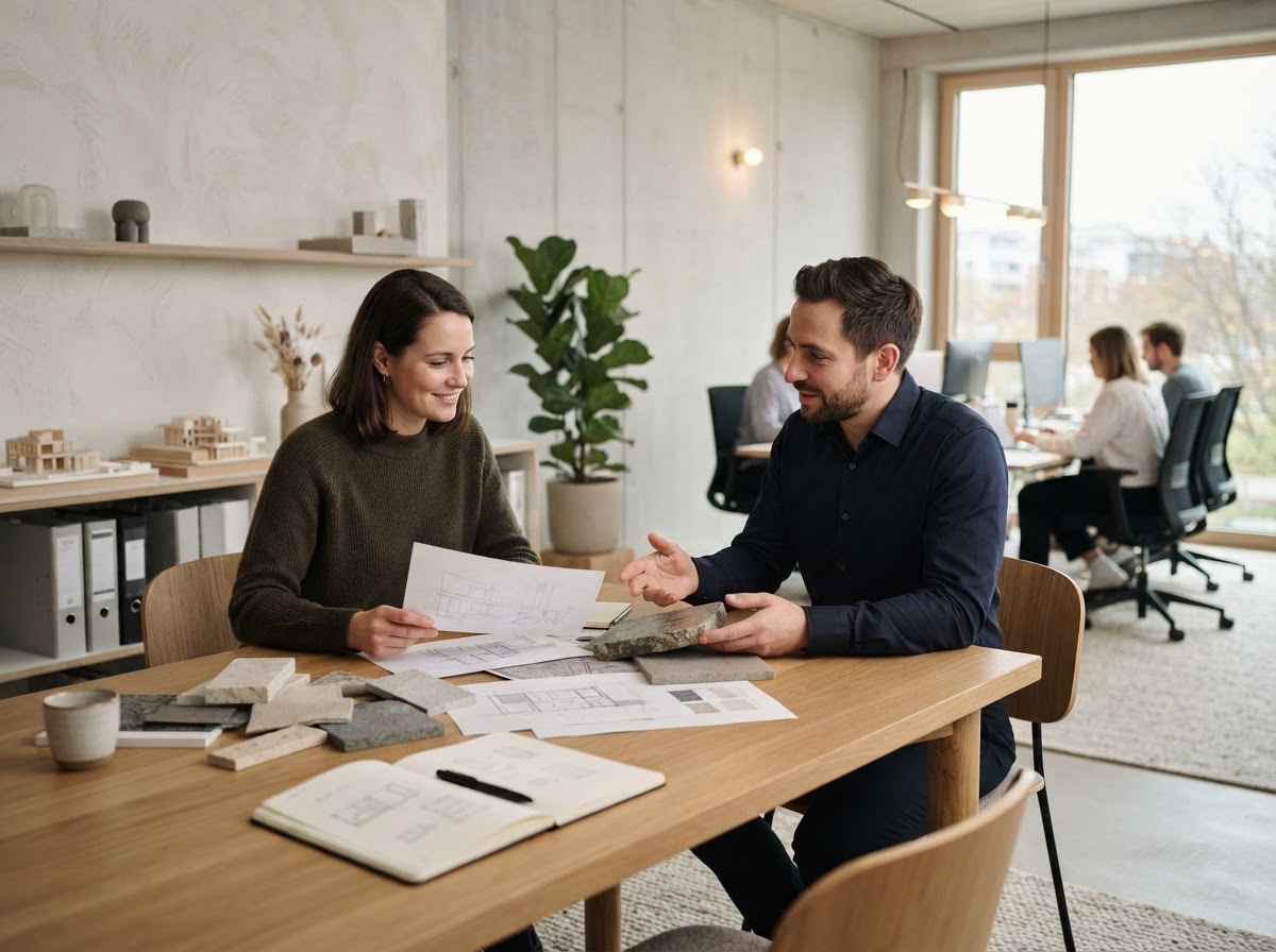 Biremu Vexal Team bei der Arbeit an Datenmodellen
